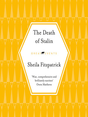 cover image of The Death of Stalin